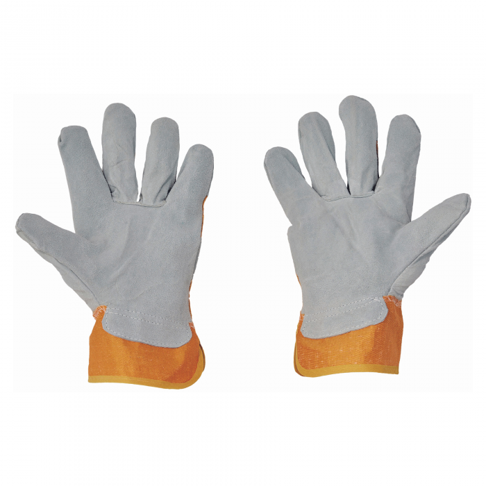 EIDER ECO, Manusi de protectie din spalt de bovina si bumbac [3]