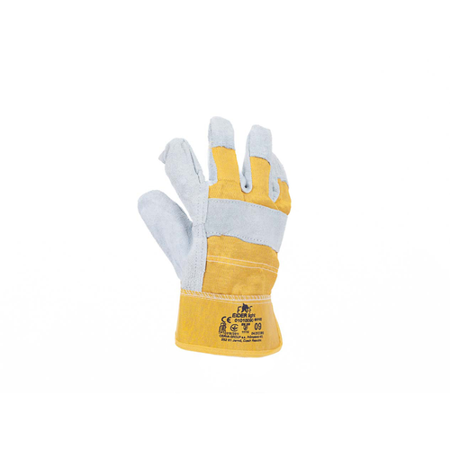 EIDER ECO, Manusi de protectie din spalt de bovina si bumbac [2]