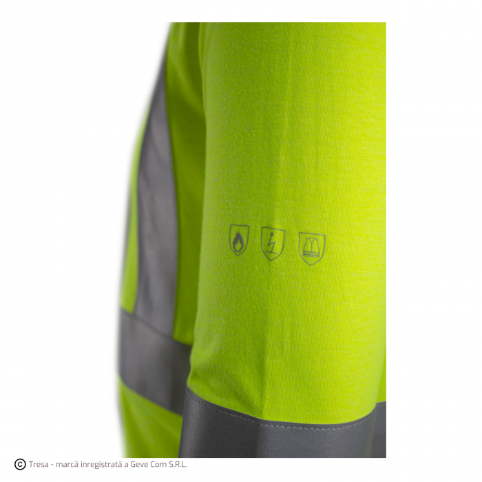 EKHI, Bluză ignifugată și antistatică, din modacrilic și bumbac, 180 g/mp [3]