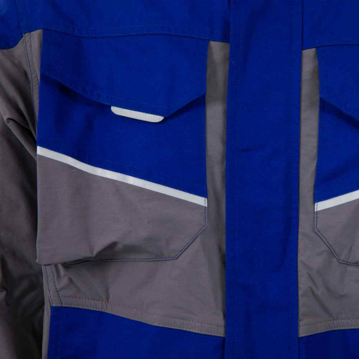 ELASTICO-LISCIA, Jachetă strech din tercot și material contrast cu spandex, 240 g/mp [10]