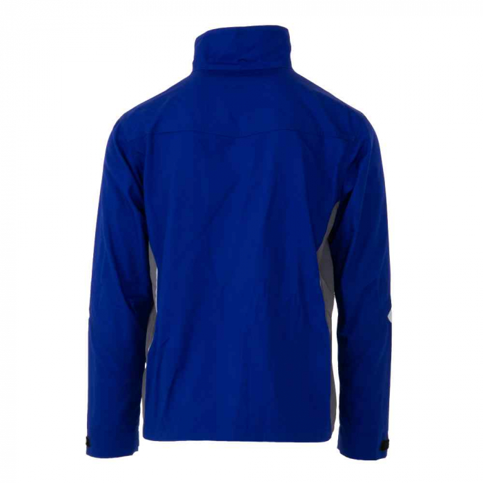 ELASTICO-LISCIA, Jachetă strech din tercot și material contrast cu spandex, 240 g/mp [7]