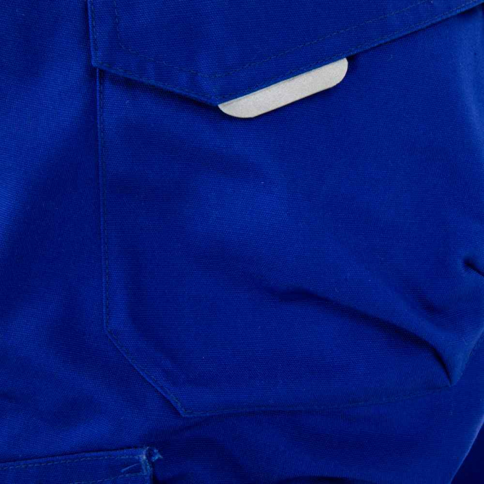 ELASTICO-LISCIA, Pantaloni în talie strech din tercot și material contrast cu spandex, 240 g/mp [6]