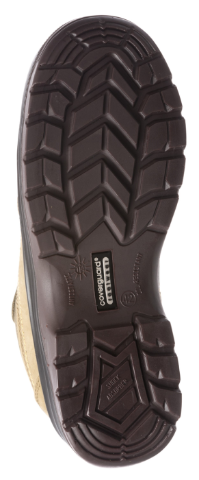 EMERALD S1PS, Pantofi de protectie din piele nubuck, bombeu compozit, talpa SRA [3]