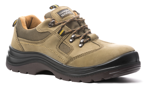 EMERALD S1PS, Pantofi de protectie din piele nubuck, bombeu compozit, talpa SRA [2]