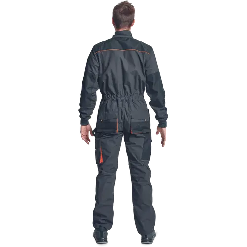 EMERTON, Combinezon de lucru din bumbac si poliester [2]