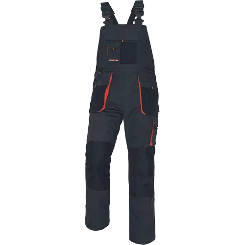 EMERTON FLANNEL, Pantaloni de iarnă cu pieptar din bumbac si poliester, 270 g/mp [1]