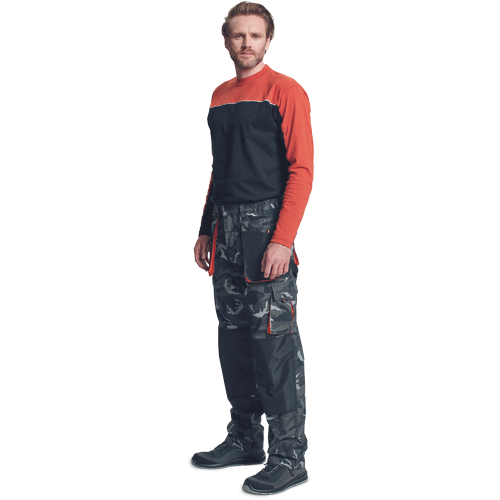 EMERTON, Pantaloni de lucru din poliester și bumbac, 270 g/mp [2]