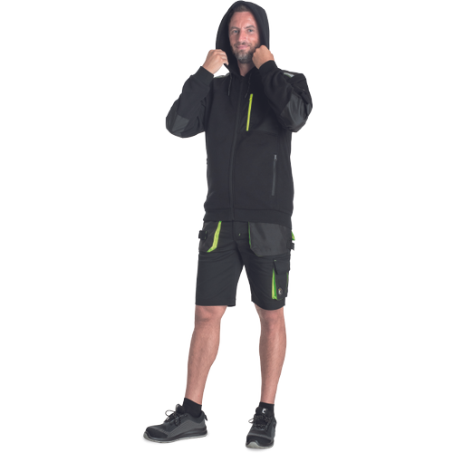 EMERTON STR, Tricou reflectorizant din bumbac și poliester, 300 g/mp [3]