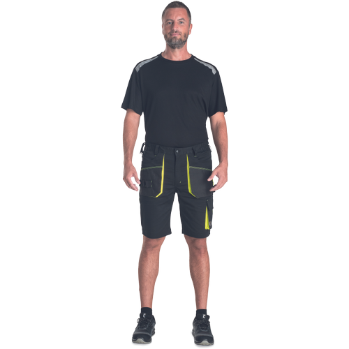 EMERTON STRETCH, Pantaloni de lucru din poliester și bumbac, 245 g/mp [5]