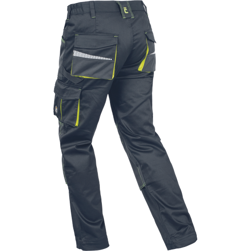EMERTON STRETCH, Pantaloni de lucru din poliester și bumbac, 245 g/mp [6]