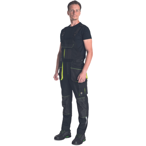 EMERTON STRETCH, Pantaloni de lucru din poliester și bumbac, 245 g/mp [5]