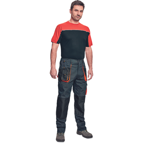 EMERTON, Tricou de lucru din bumbac, 155 g/mp [3]