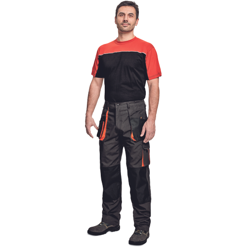 EMERTON, Tricou de lucru din bumbac, 155 g/mp [4]