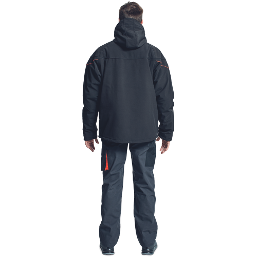 EMERTON WINTER SOFTSHELL, Jachetă termoizolantă din poliester, 320 g/mp [4]