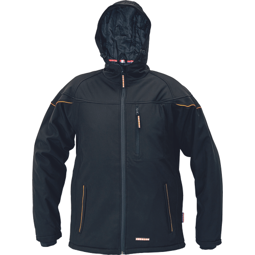 EMERTON WINTER SOFTSHELL, Jachetă termoizolantă din poliester, 320 g/mp [2]