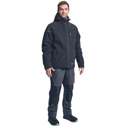 EMERTON WINTER SOFTSHELL, Jachetă termoizolantă din poliester, 320 g/mp [3]