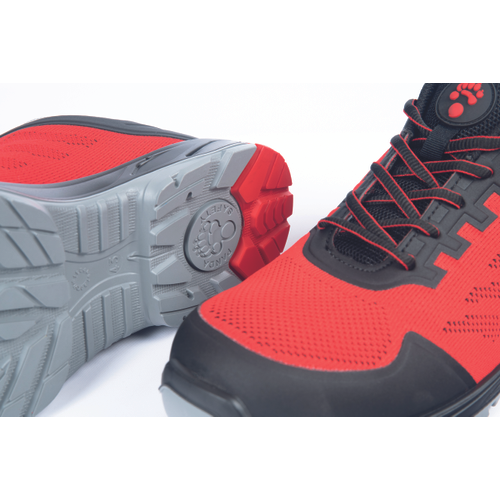 ENERGY S1PL FO SR, Pantofi de protecție din textil + tpu (superior) [9]