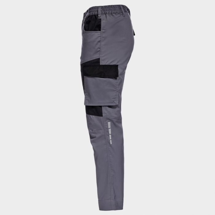EOS STRETCH, Pantaloni în talie elastici din tercot, 210 g/mp [4]