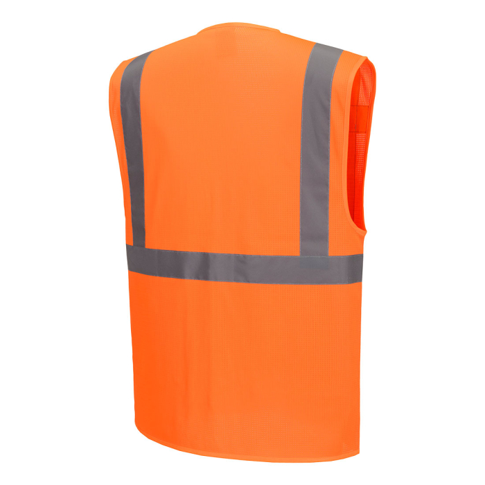 ES376, Vestă HI-VIS executivă din poliester tip plasă, 150 g/mp [4]