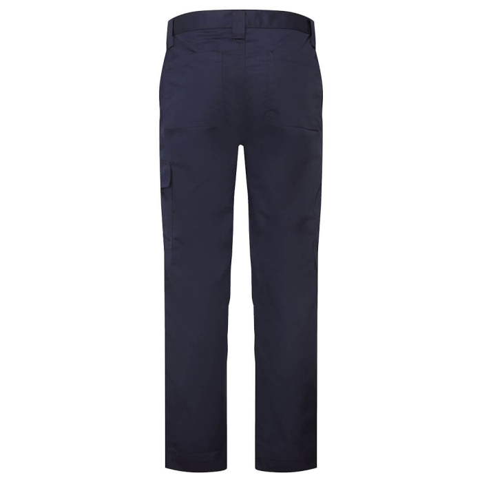 ESX11, Pantalonide lucru in talie ES1 Essential din polibumbac, 245 g/mp [2]