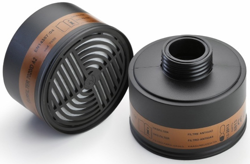 EURFILTER, Filtru combinat A2B2E2K2 Hg CO NO P3 R, racord DIN EN 148-1 [1]