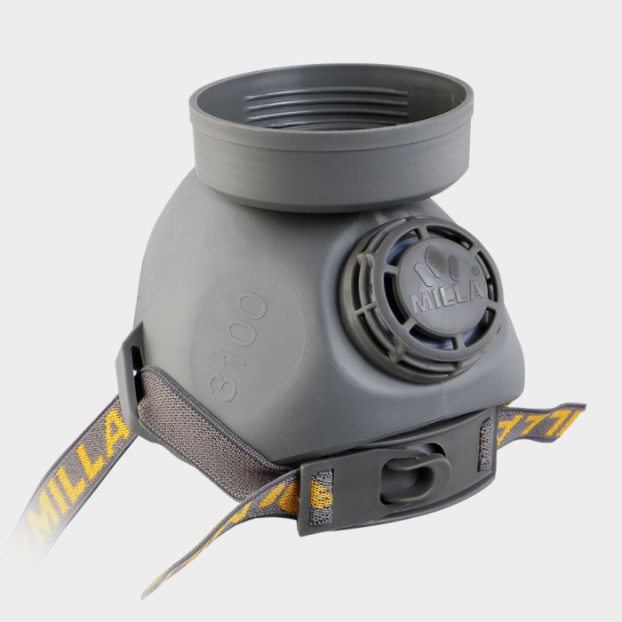 EURMASK 3100, Semimască din TPE cu un filtru [5]