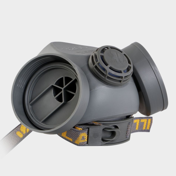 EURMASK 3200, Semimască din TPE cu două filtre [4]