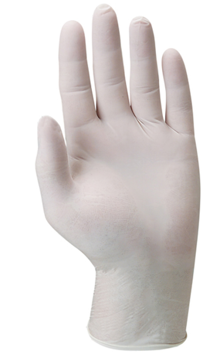 Euro One 5810 Manusi De Unica Folosinta Din Latex Pudrate Grosime 0 125 Mm Lungime 24 Cm Cutie 100 Buc [2]