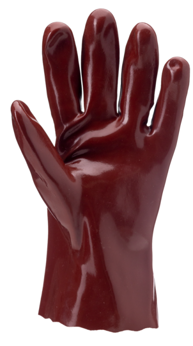 Eurochem 3510 Manusi De Protectie Chimica Din Bumbac Imersate Complet In Pvc Lungime 27 Cm [3]