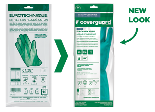 Eurochem N5510 Manusi De Protectie Din Acrilonitril Imersate In Nitril Lungime 33 Cm Grosime 0 38 Mm [4]