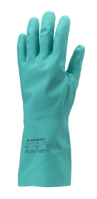 Eurochem N5510 Manusi De Protectie Din Acrilonitril Imersate In Nitril Lungime 33 Cm Grosime 0 38 Mm [2]