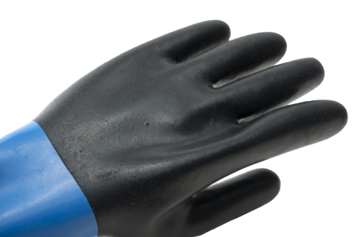 EUROCHEM NE530, Mănuși de protecție din poliester și bumbac, acoperite integral cu neopren, lungime 35 cm, grosime 0,9 mm [5]