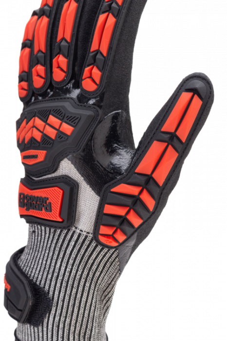 EUROCUT IMPACT 200, Mănuși de protecție din HPPE, poliester și elastan, imersate dublu în nitril [2]