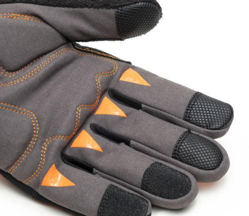 EUROCUT MX100, Mănuși de protecție din HPPE și poliester, întărite cu nailon Kevlar, palmă sintetică, manșetă cu velcro [5]