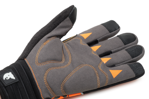 EUROCUT MX100, Mănuși de protecție din HPPE și poliester, întărite cu nailon Kevlar, palmă sintetică, manșetă cu velcro [4]