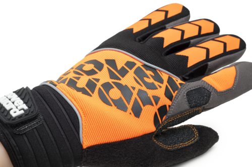 EUROCUT MX100, Mănuși de protecție din HPPE și poliester, întărite cu nailon Kevlar, palmă sintetică, manșetă cu velcro [6]