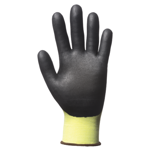 EUROCUT N318HVC, Mănuși de protecție la tăiere din HPPE și nailon, imersate în nitril microspongios, tricot 18 [4]