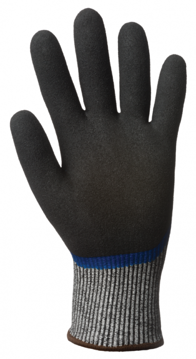EUROCUT N505, Mănuși de protecție din HPPE și fibră de sticlă, imersate în nitril, lungime 25 cm [3]