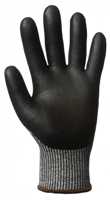 EUROCUT N560, Mănuși de protecție din HPPE și fibră de sticlă, imersate în spumă de nitril pe palmă și degete [3]