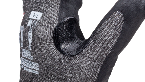 EUROCUT N600, Mănuși de protecție din HDPE, poliester și spandex, imersate în microspumă de nitril, lungime standard [4]