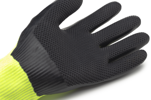 EUROCUT STRONG L440, Mănuși de protecție din HPPE și elastan, imersate în latex, tricot calibrul 13 [5]