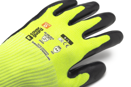 EUROCUT STRONG L440, Mănuși de protecție din HPPE și elastan, imersate în latex, tricot calibrul 13 [4]