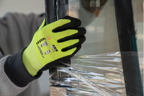 EUROCUT STRONG L440, Mănuși de protecție din HPPE și elastan, imersate în latex, tricot calibrul 13 [6]