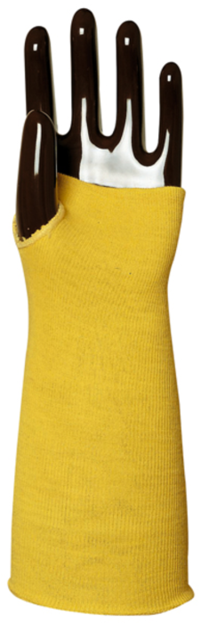 EUROHEAT 4666, Mânecuțe [cotiere] de protecție din Kevlar, rezistente la căldură și tăiere, lungime 36 cm și 46 cm [2]