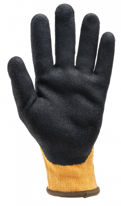 EUROHEAT DEX, Mănuși de protecție din poliester și aramidă, imersate în nitril nisipos, tricot calibrul 10 [3]