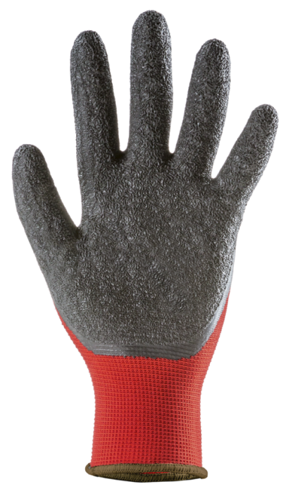 EUROLITE 13L850, Mănuși de protecție din poliester, imersate în latex crep, lungime 24 cm, grosime 13 gauge [4]