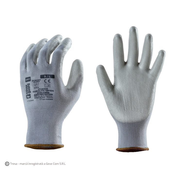 EUROLITE 13P105, Mănuși de protecție din poliester, imersate în poliuretan [1]