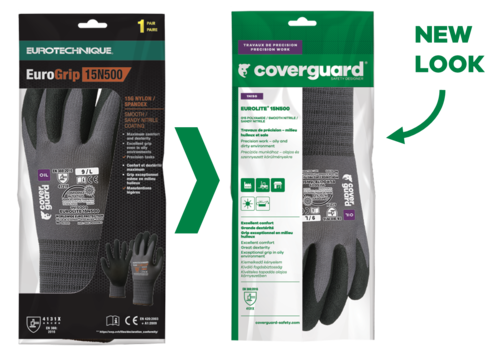 EUROLITE 15N500, Manusi de protectie din nailon, imersate in nitril aderent [10]