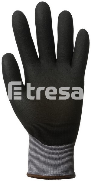 EUROLITE 15N606, Manusi de protectie din nailon si spandex, imersate in nitril [3]