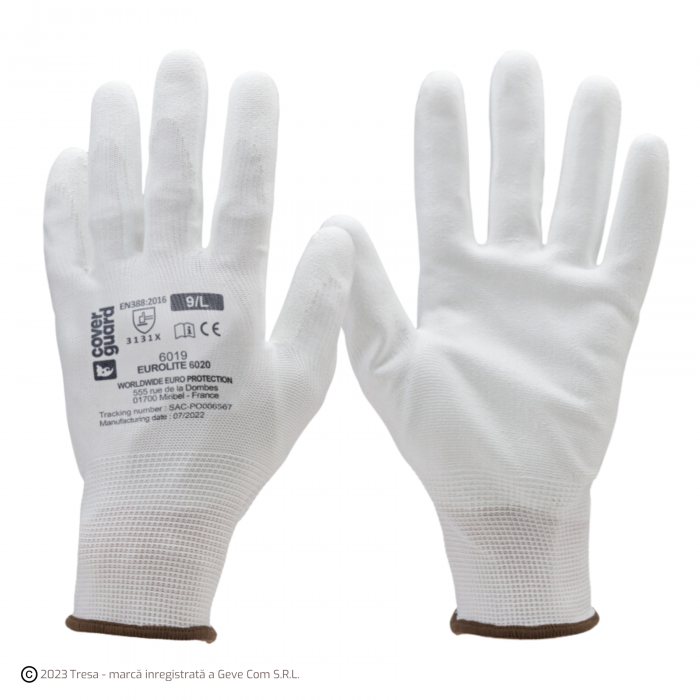 EUROLITE 6020, Mănuși din tricot fin, imersate în poliuretan [1]